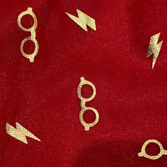 Wizarding World of Harry Potter Girls' Flip Sequins Tutu Dress Size Large 10|12 - Picture 4 of 7